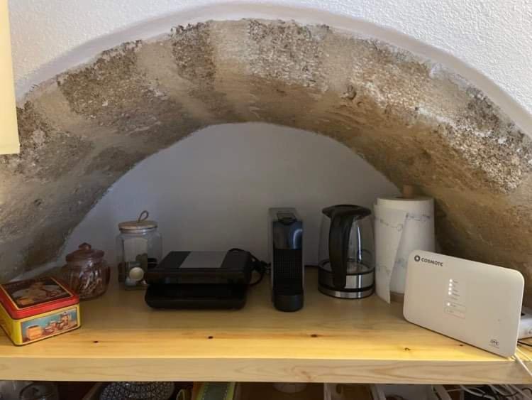 Nefeli Castle Stone House Inside The Fortress Monemvasía Eksteriør billede